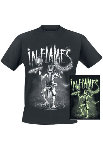 In Flames - Witch Doctor - T-Shirt - Uomo - nero