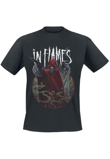 In Flames - Time Jester - T-Shirt - Uomo - nero