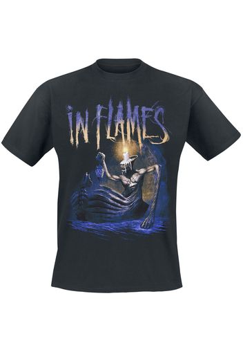 In Flames - Boatman - T-Shirt - Uomo - nero