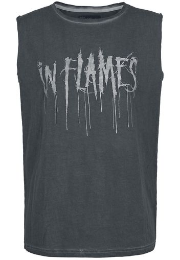 In Flames - EMP Signature Collection - Canotta - Uomo - grigio