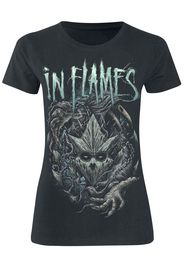 In Flames - In Chains We Trust - T-Shirt - Donna - nero