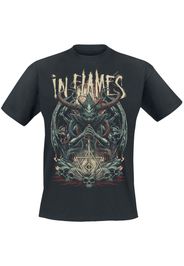 In Flames - Kali - T-Shirt - Uomo - nero