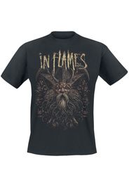 In Flames - Eternal Life - T-Shirt - Uomo - nero