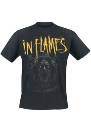 In Flames - Clayman We Trust - T-Shirt - Uomo - nero