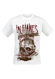 In Flames - All For Me - T-Shirt - Uomo - bianco