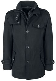 Indicode - Brandon - Cappotti - Uomo - nero