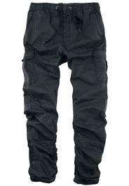 Indicode - Lakeland - Pantaloni modello cargo - Uomo - nero