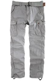Indicode - William - Pantaloni modello cargo - Uomo - grigio