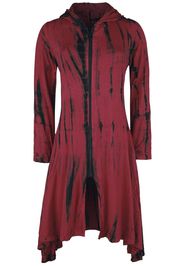 Innocent - Niamah Cardigan - Cardigan - Donna - rosso nero