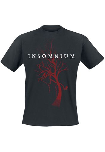 Insomnium - Raven Tree - T-Shirt - Uomo - nero