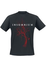 Insomnium - Raven Tree - T-Shirt - Uomo - nero