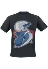 InuYasha - Blue Blade - T-Shirt - Uomo - nero