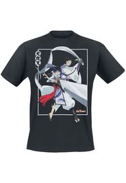 InuYasha - Miruko & Sango - T-Shirt - Uomo - nero
