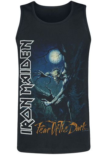 Iron Maiden - FOTD Tree Spine - Canotta - Uomo - nero