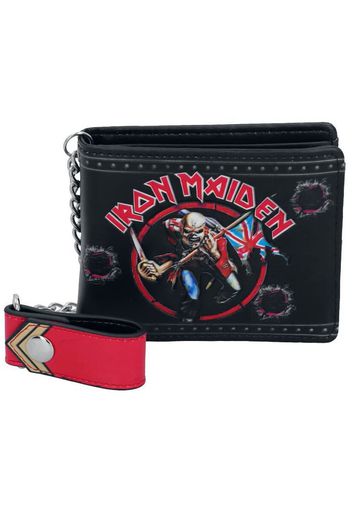 Iron Maiden - Eddie - Portafoglio - Uomo - multicolor