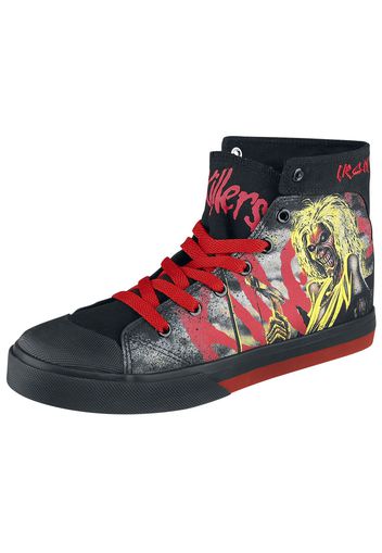 Iron Maiden - EMP Signature Collection - Sneakers alte - Unisex - multicolore