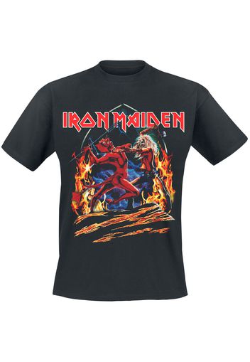 Iron Maiden - Run To The Hills Chapel - T-Shirt - Uomo - nero