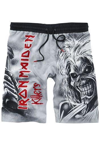 Iron Maiden - EMP Signature Collection - Bermuda - Uomo - multicolore