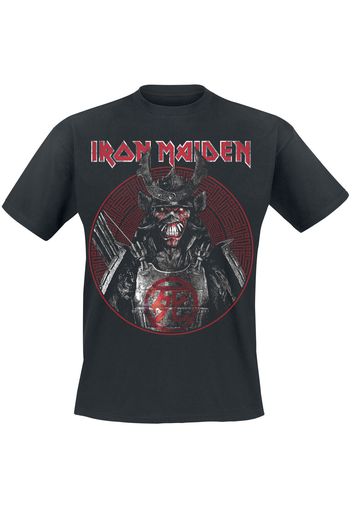 Iron Maiden - Eddie Full Front Death - T-Shirt - Uomo - nero