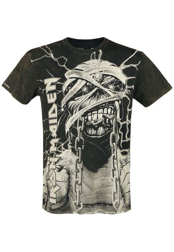 Iron Maiden - EMP Signature Collection - T-Shirt - Uomo - marrone