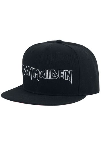 Iron Maiden - Logo - Cappello - Unisex - nero