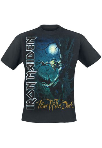 Iron Maiden - Fear Of The Dark - T-Shirt - Uomo - nero