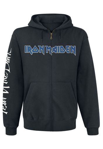 Iron Maiden - Fear Of The Dark - Felpa jogging - Uomo - nero