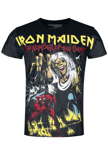 Iron Maiden - EMP Signature Collection - T-Shirt - Uomo - multicolore