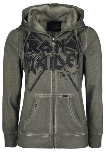 Iron Maiden - EMP Signature Collection - Felpa jogging - Donna - verde oliva