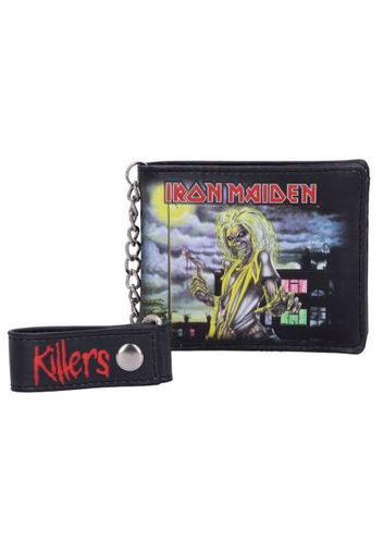 Iron Maiden - Killers - Portafoglio - Uomo - multicolor