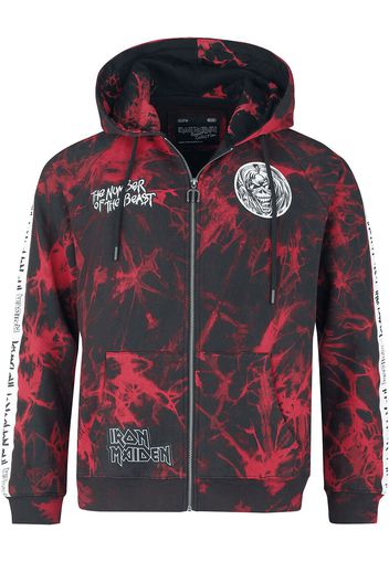 Iron Maiden - EMP Signature Collection - Felpa jogging - Uomo - nero rosso