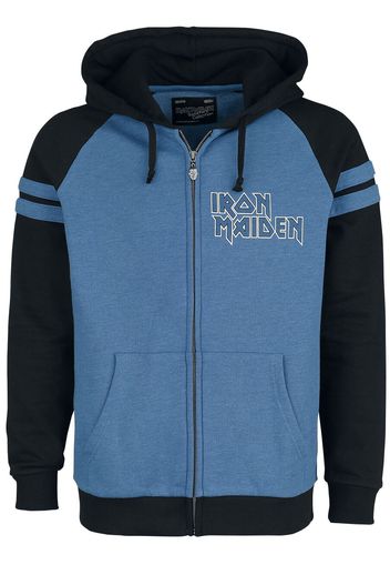 Iron Maiden - EMP Signature Collection - Felpa jogging - Uomo - blu nero