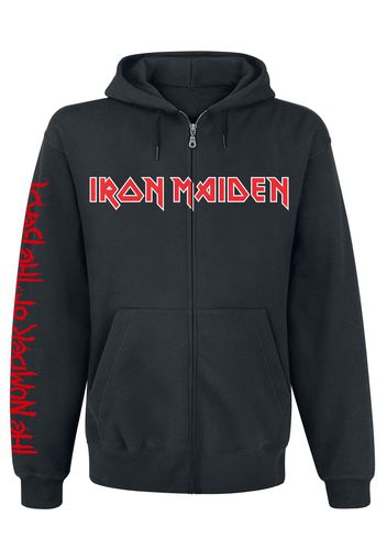 Iron Maiden - NOTB - Felpa jogging - Uomo - nero