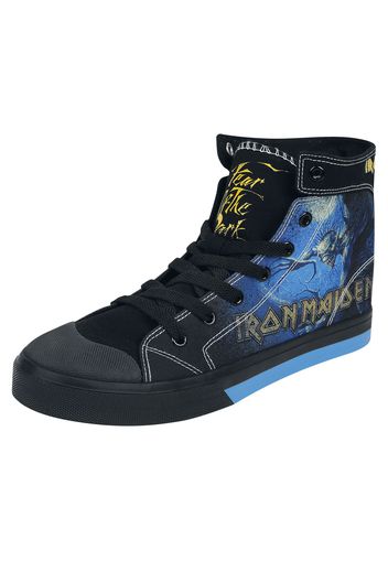 Iron Maiden - EMP Signature Collection - Sneakers alte - Unisex - multicolore