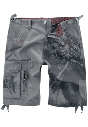 Iron Maiden - EMP Signature Collection - Shorts - Uomo - grigio