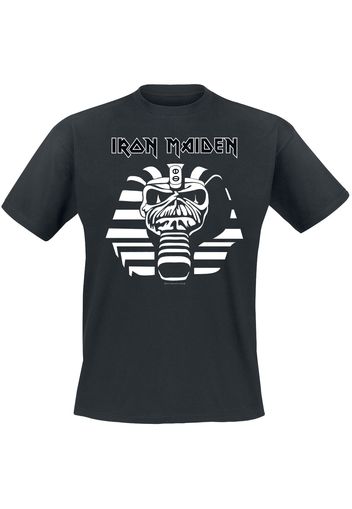 Iron Maiden - Powerslave - T-Shirt - Uomo - nero