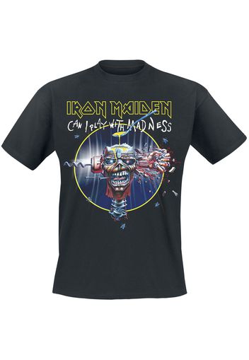 Iron Maiden - Can I Play With Madness - T-Shirt - Uomo - nero