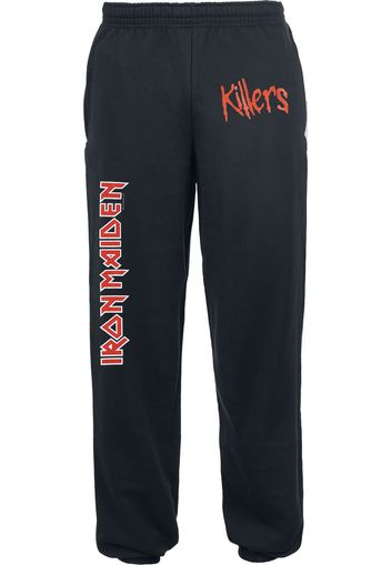 Iron Maiden - Killers - Pantaloni tuta - Uomo - nero