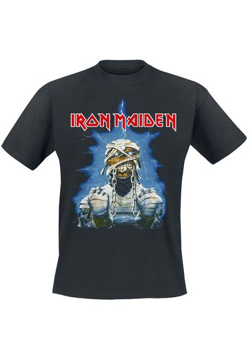 Iron Maiden - World Slavery Tour 1984-1985 - T-Shirt - Uomo - nero