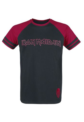 Iron Maiden - EMP Signature Collection - T-Shirt - Uomo - nero rosso