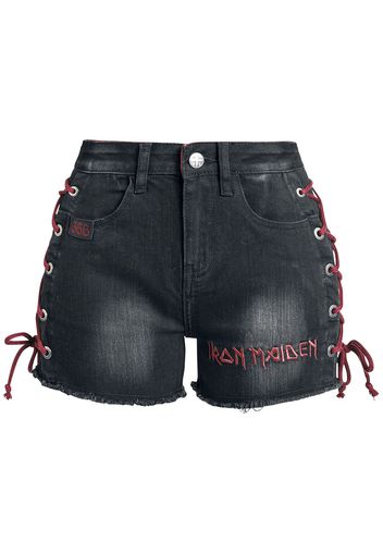 Iron Maiden - EMP Signature Collection - Hot Pants - Donna - nero