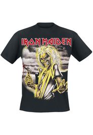 Iron Maiden - Killers - T-Shirt - Uomo - nero