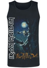 Iron Maiden - FOTD Tree Spine - Canotta - Uomo - nero