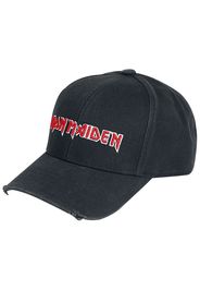Iron Maiden - Logo - Baseball Cap - Cappello - Unisex - nero