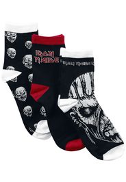 Iron Maiden - Logo - Calzini - Unisex - multicolore