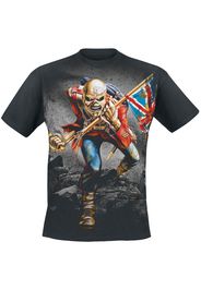 Iron Maiden - TheTrooper - T-Shirt - Uomo - nero