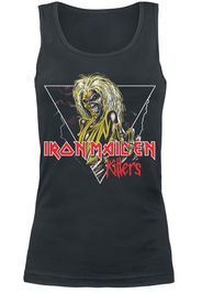 Iron Maiden - Killers Triangle - Top - Donna - nero