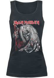 Iron Maiden - Ed Kills Again - Top - Donna - nero