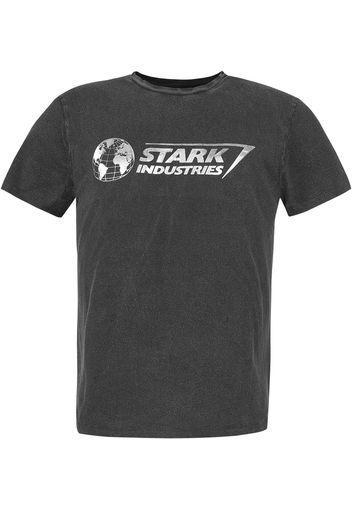 Iron Man - Stark Industries - T-Shirt - Uomo - nero