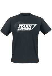 Iron Man - Stark Industries - T-Shirt - Uomo - nero